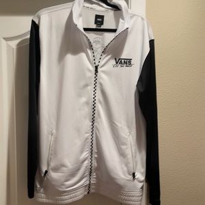 Vans Men’s track jacket “Off The Wall”
